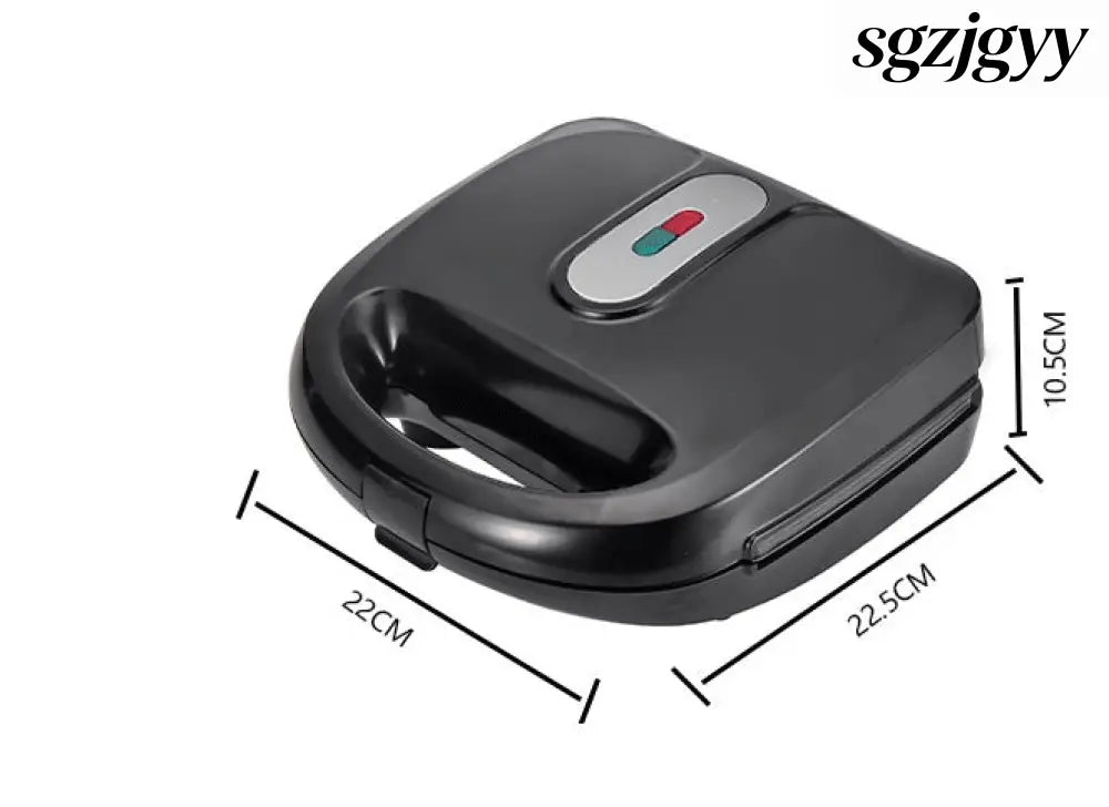 6-in-1 Waffle Maker & Grill | Sandwich Doughnut & Breakfast Maker - Cooking Grinder