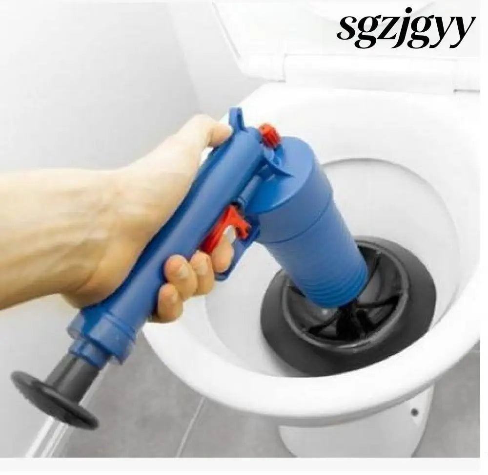 Air Power Drain Blaster Gun High-Pressure - default - Cooking Grinder