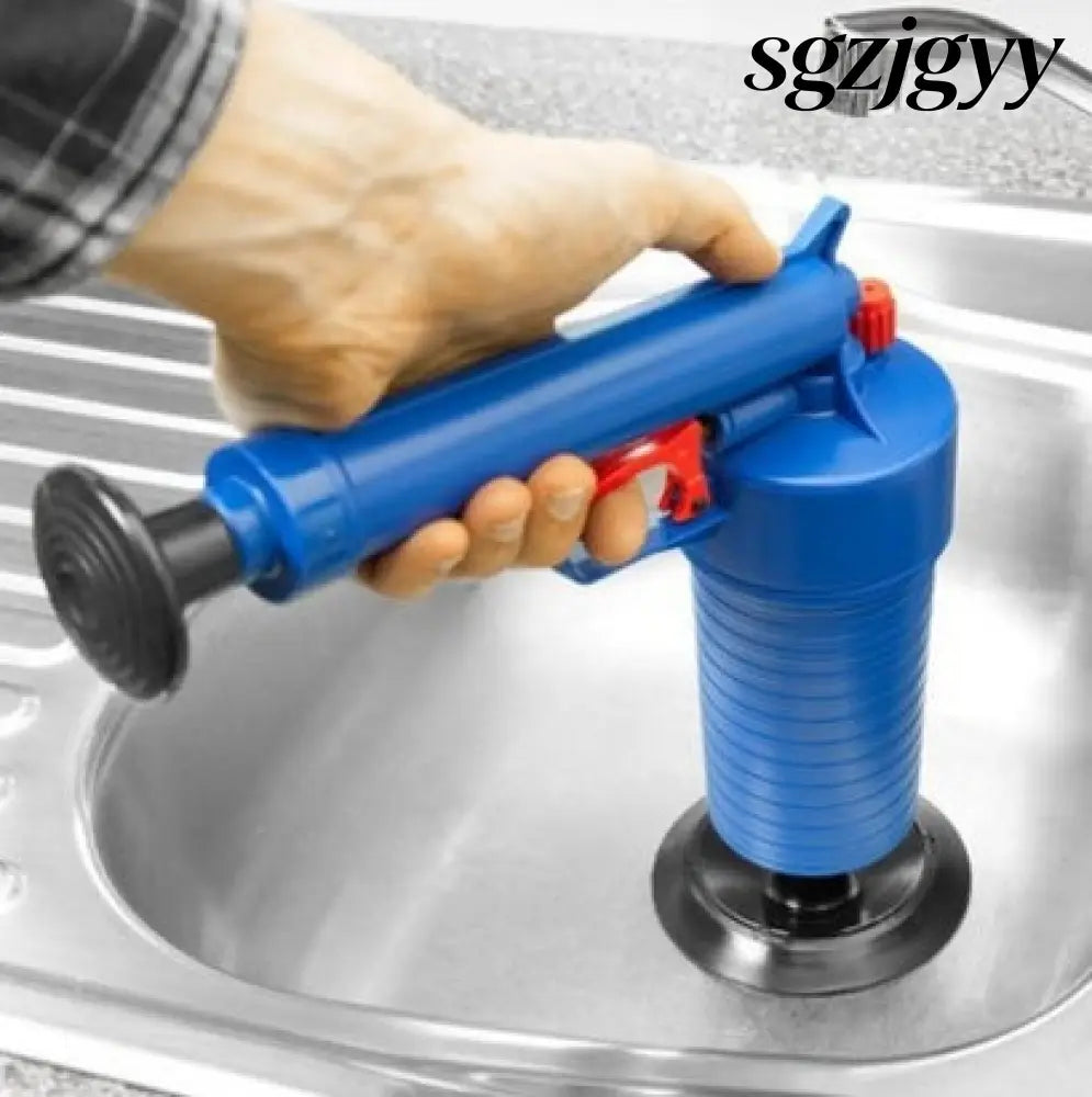 Air Power Drain Blaster Gun High-Pressure - default - Cooking Grinder