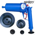 Air Power Drain Blaster Gun High-Pressure - default - Cooking Grinder