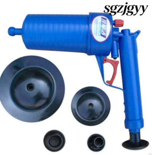 Air Power Drain Blaster Gun High-Pressure - default - Cooking Grinder