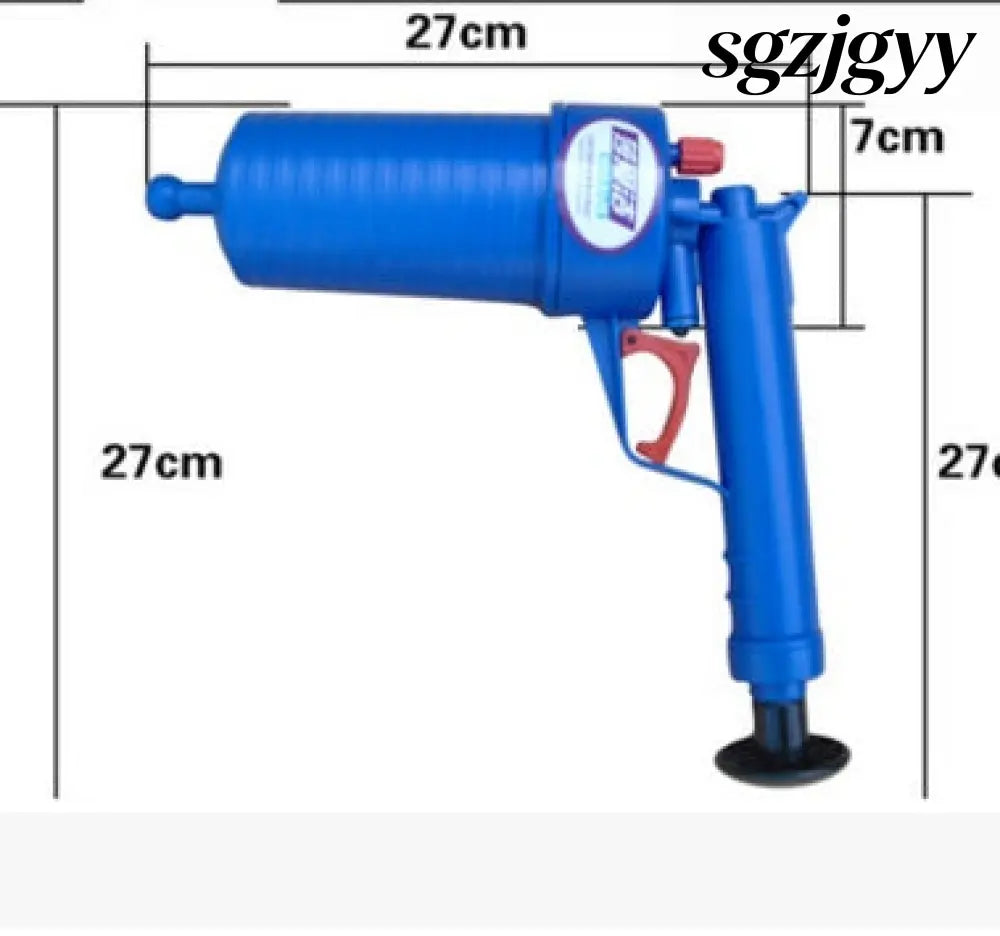 Air Power Drain Blaster Gun High-Pressure - default - Cooking Grinder