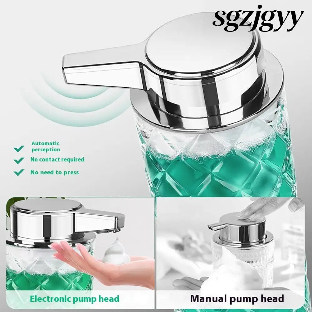 Automatic Technology Intelligent Charging Soap Dispenser - Cooking Grinder