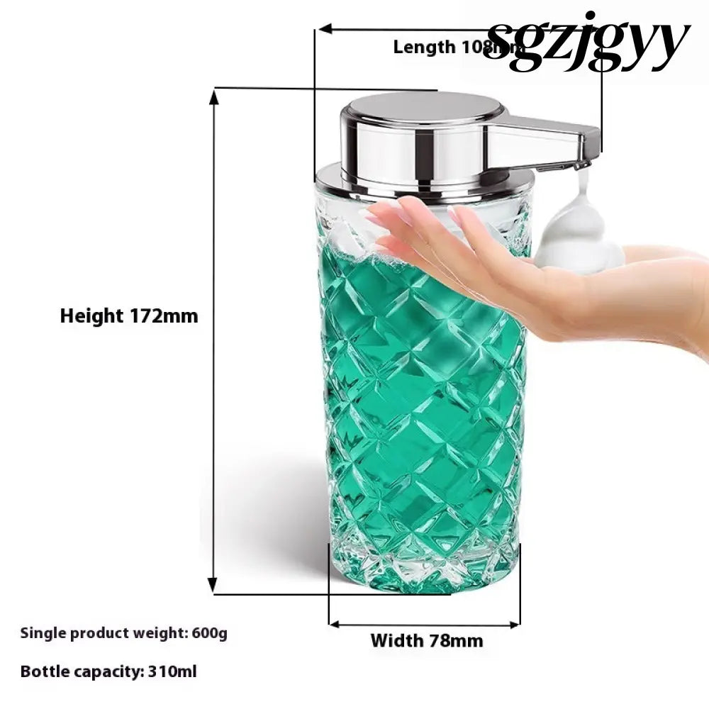Automatic Technology Intelligent Charging Soap Dispenser - Cooking Grinder