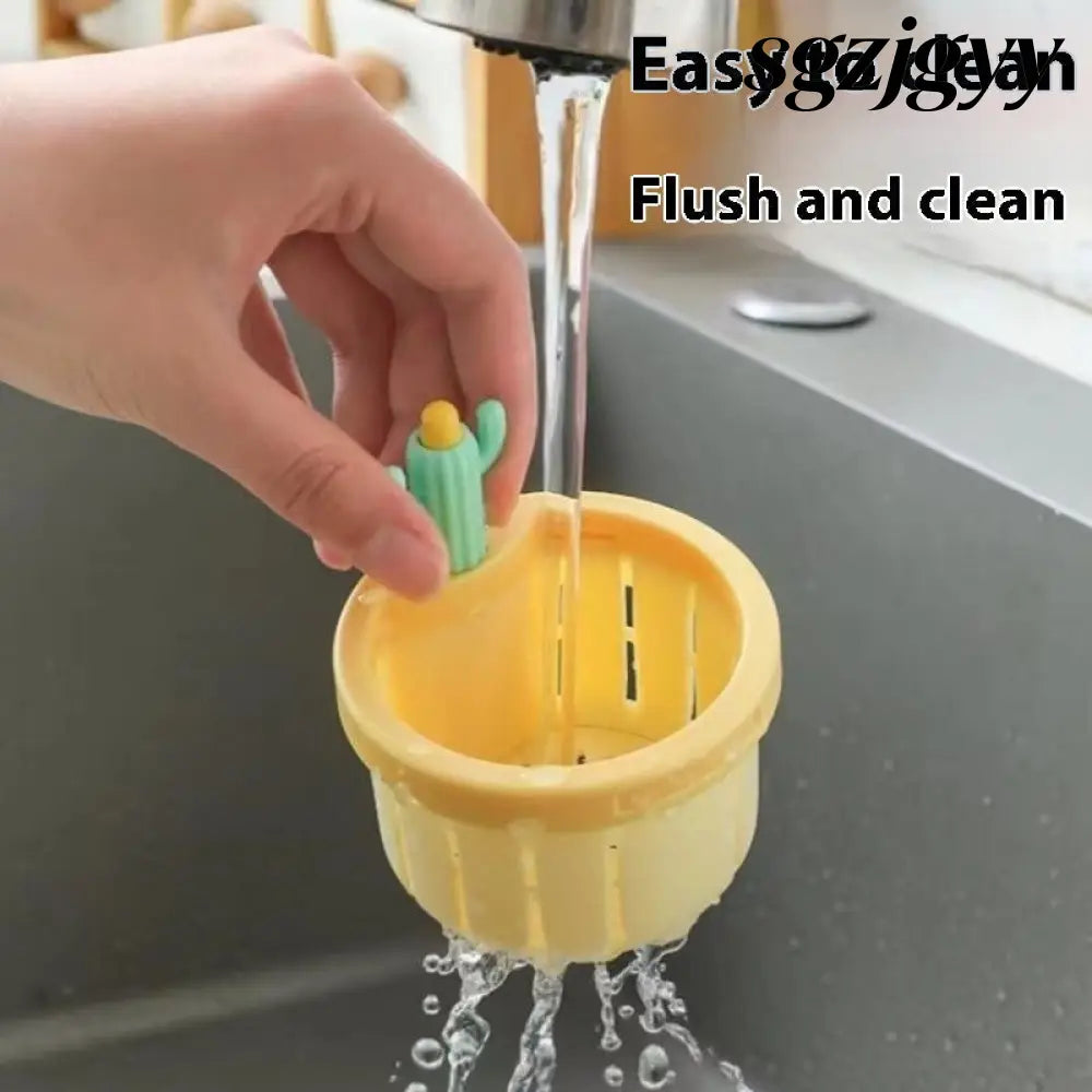 Cactus Sink Drain Strainer Press Automatic Dumping Basket - Electric Kettle