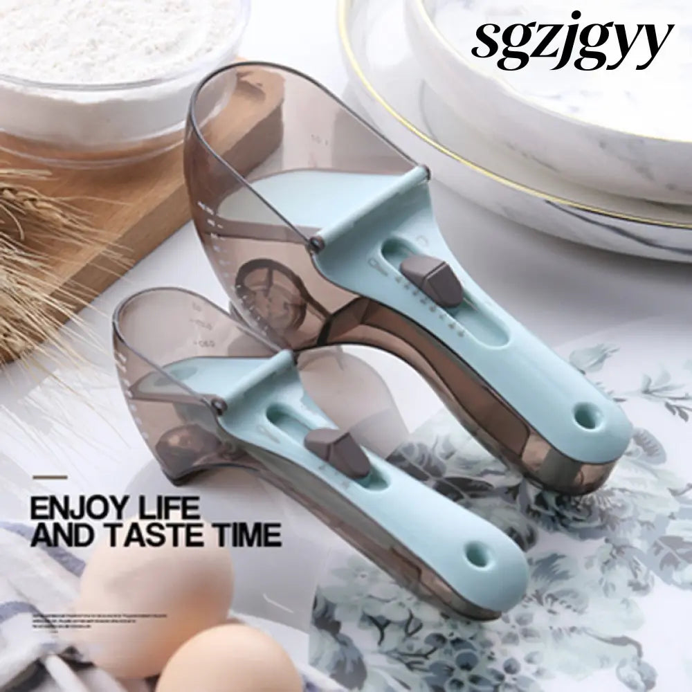Digital Measuring Spoon & Cup Set - Cooking Grinder