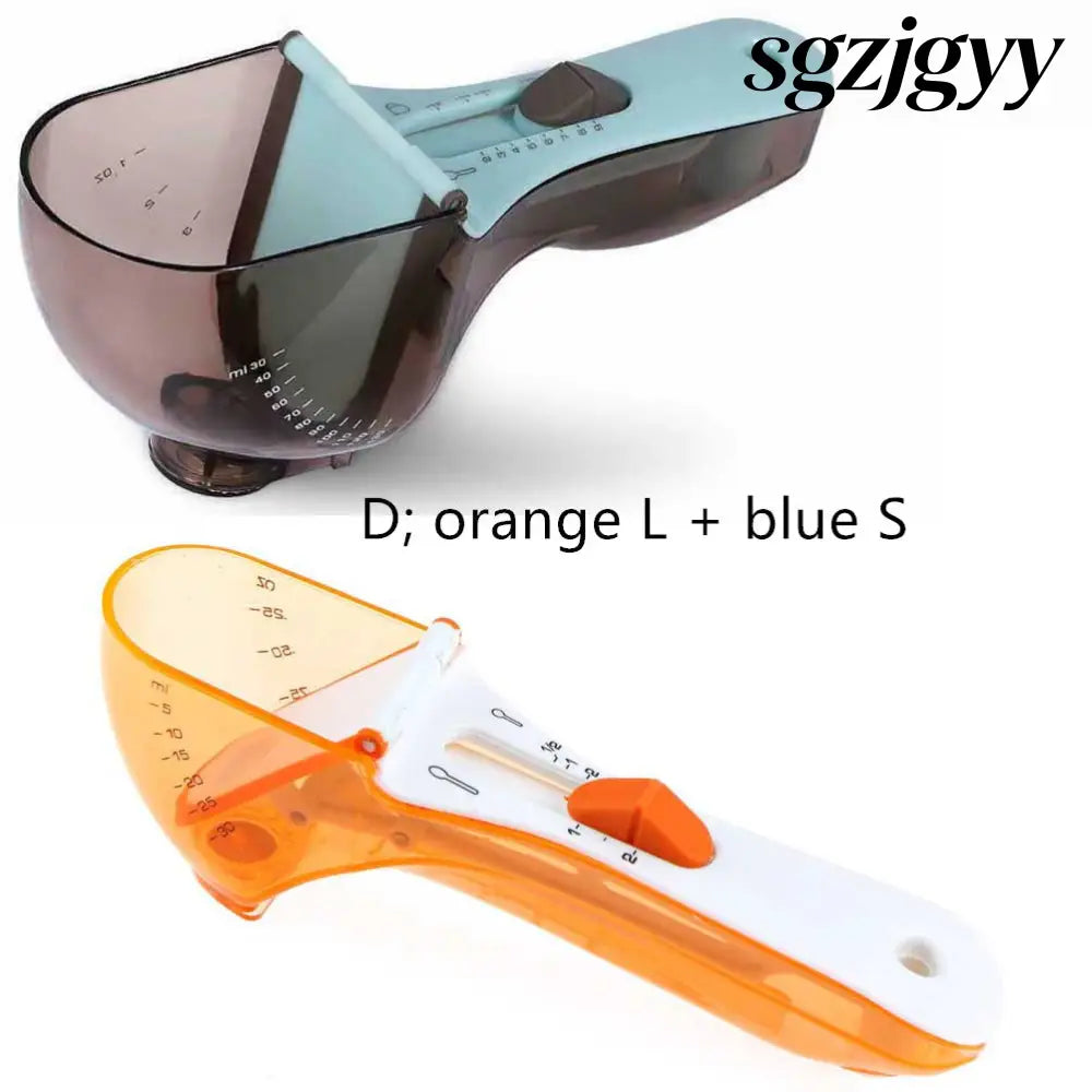 Digital Measuring Spoon & Cup Set - L and S / B - Cooking Grinder
