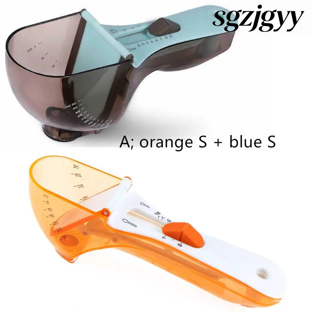 Digital Measuring Spoon & Cup Set - S and S / A - Cooking Grinder