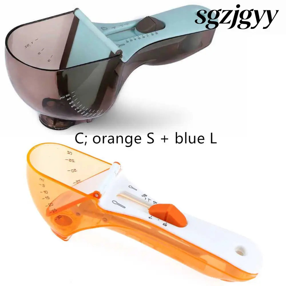 Digital Measuring Spoon & Cup Set - S and L / C - Cooking Grinder