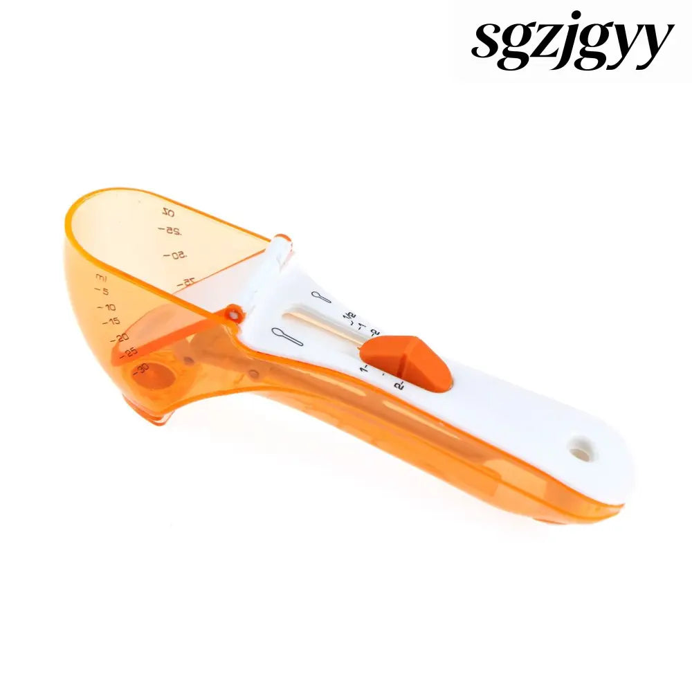 Digital Measuring Spoon & Cup Set - S / Orange - Cooking Grinder