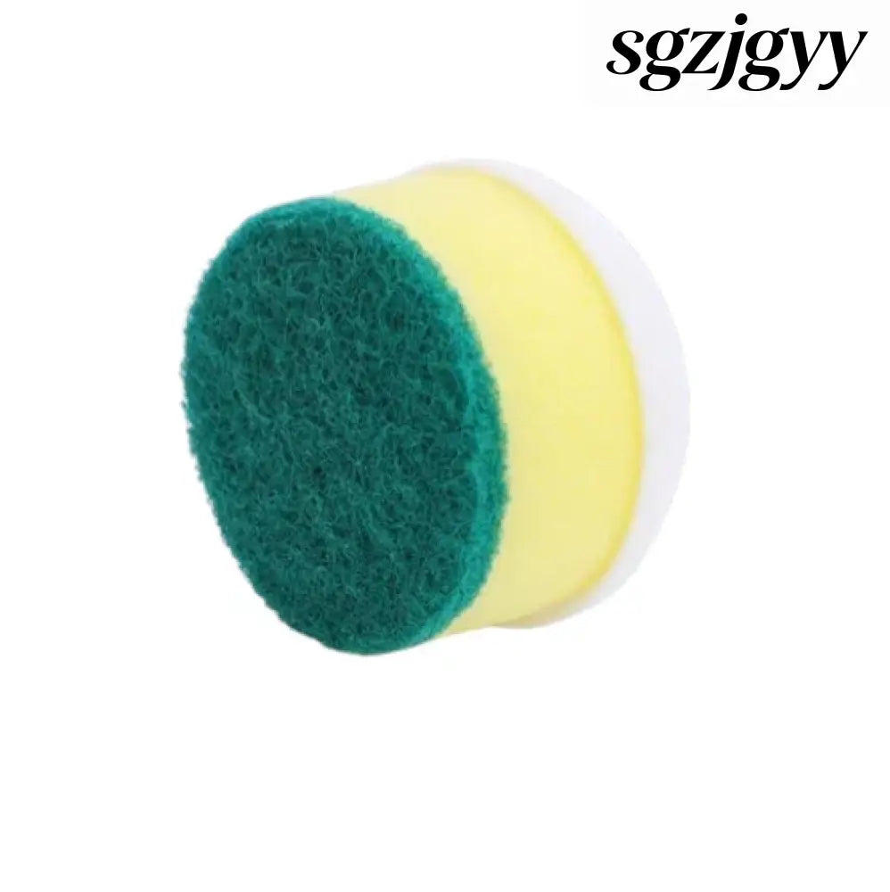 Electric Cleaning Brush 4 In 1 Spinning Scrubber - Baijie cloth brush head - Kitchen Gadgets