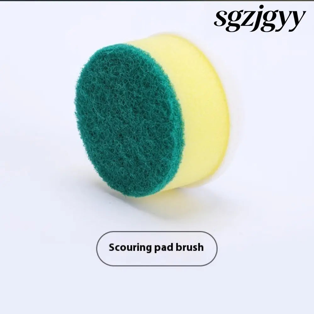 Electric Cleaning Brush 4 In 1 Spinning Scrubber - Kitchen Gadgets