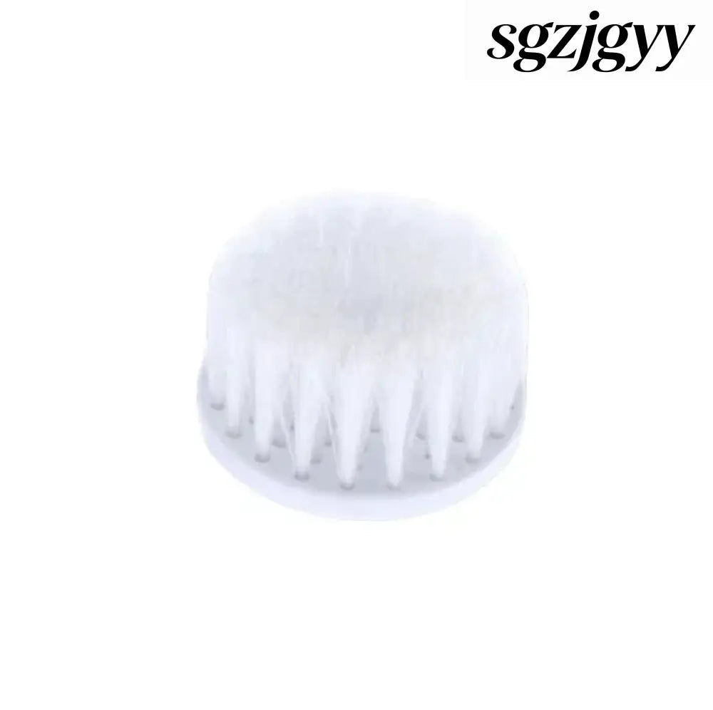 Electric Cleaning Brush 4 In 1 Spinning Scrubber - Nylon brush head - Kitchen Gadgets