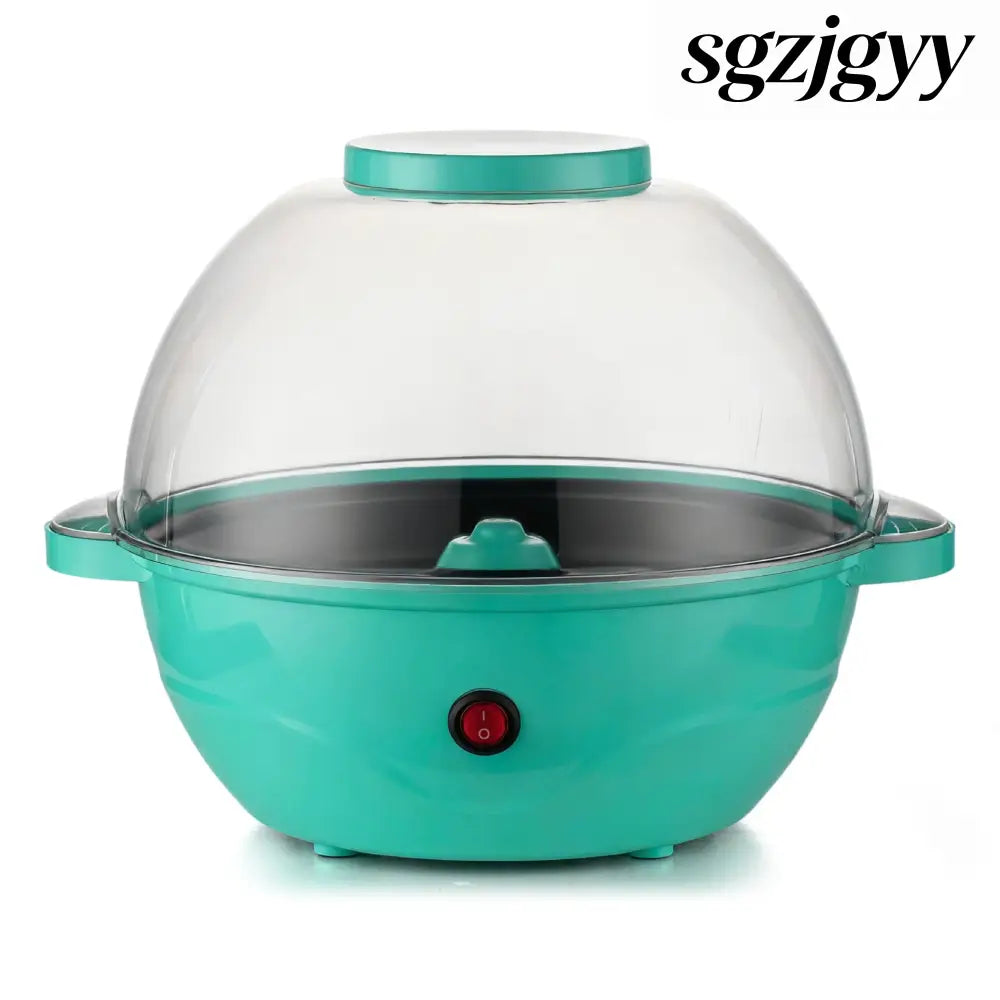 Electric Home Popcorn Maker For Kids - Sky Blue / EU - Cooking Grinder