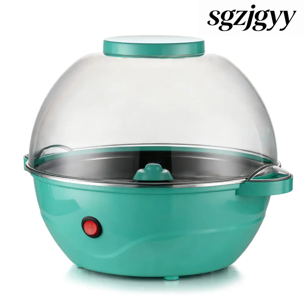 Electric Home Popcorn Maker For Kids - Sky Blue / EU - Cooking Grinder