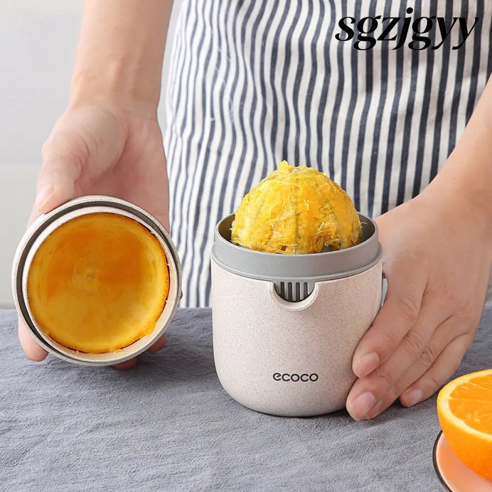 High Capacity Manual Citrus Juicer Orange Lemon Fruit - Cooking Grinder