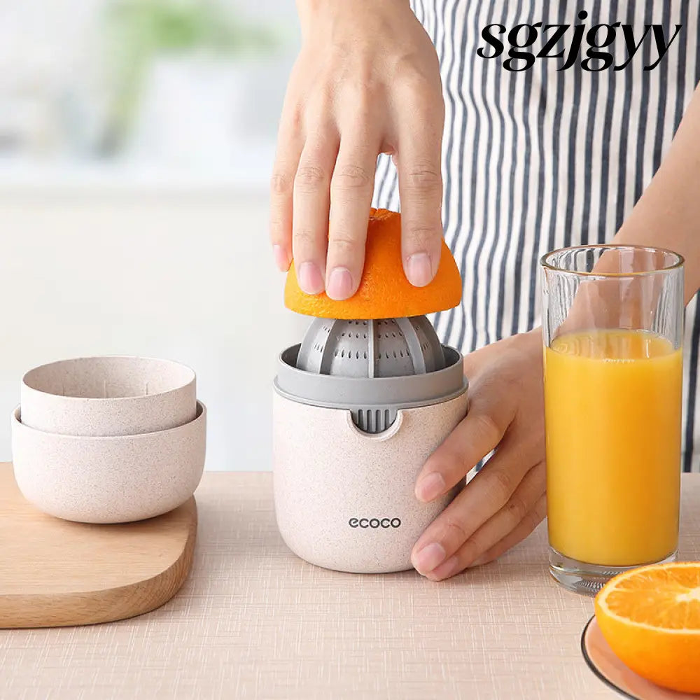 High Capacity Manual Citrus Juicer Orange Lemon Fruit - Cooking Grinder