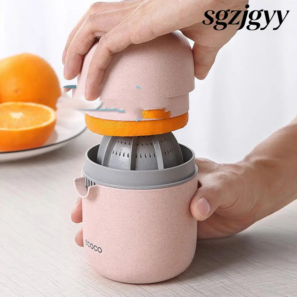 High Capacity Manual Citrus Juicer Orange Lemon Fruit - Cooking Grinder