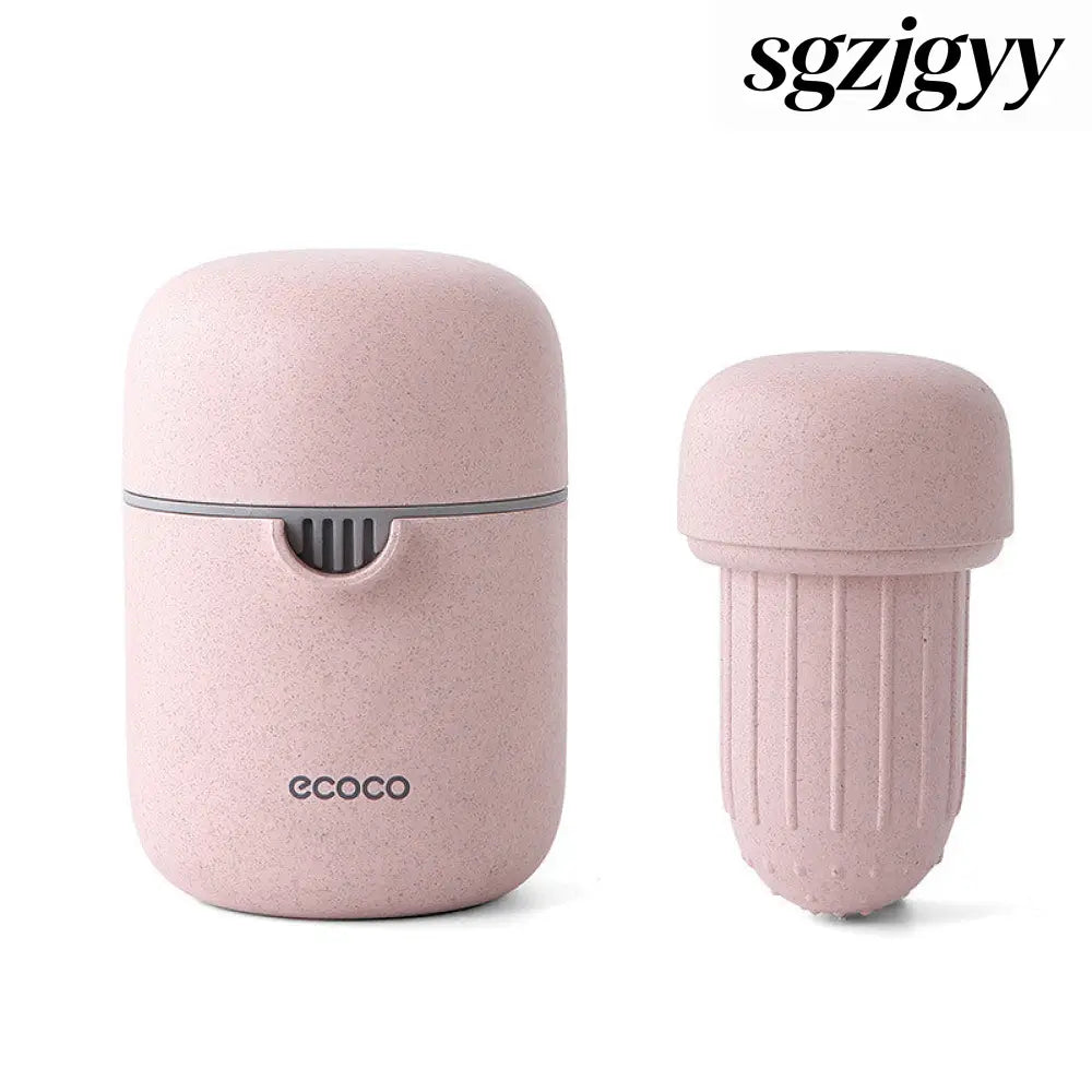 High Capacity Manual Citrus Juicer Orange Lemon Fruit - Pink - Cooking Grinder