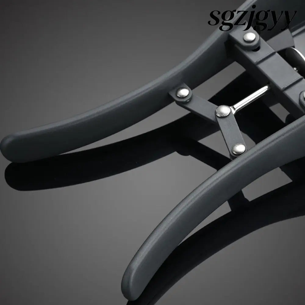 Manual Egg Tools Stainless Steel Egg Opener Scissors - Black - Egg Opener Scissors
