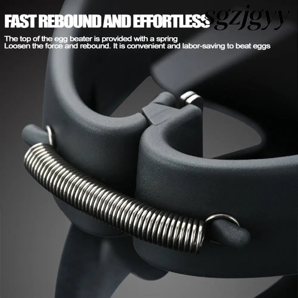 Manual Egg Tools Stainless Steel Egg Opener Scissors - Black - Egg Opener Scissors