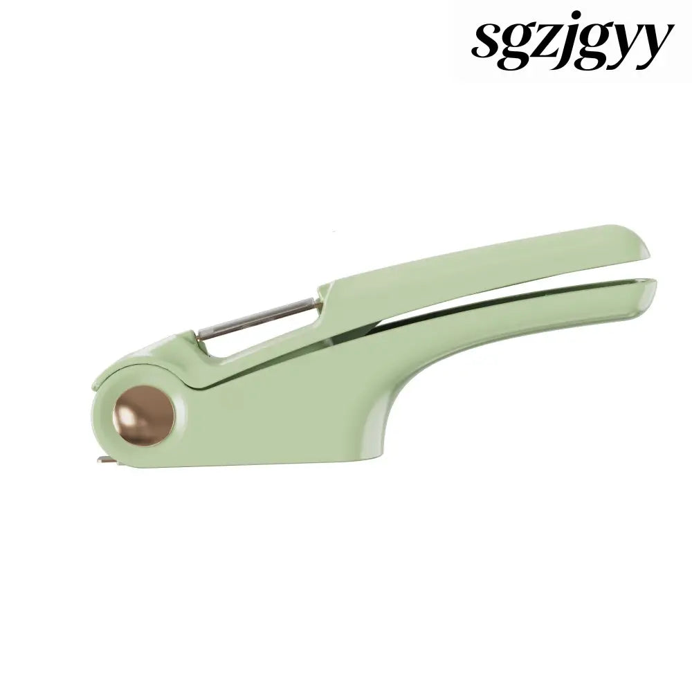 Manual Garlic Press Household Kitchen Gadgets - Green - Kitchen Gadgets