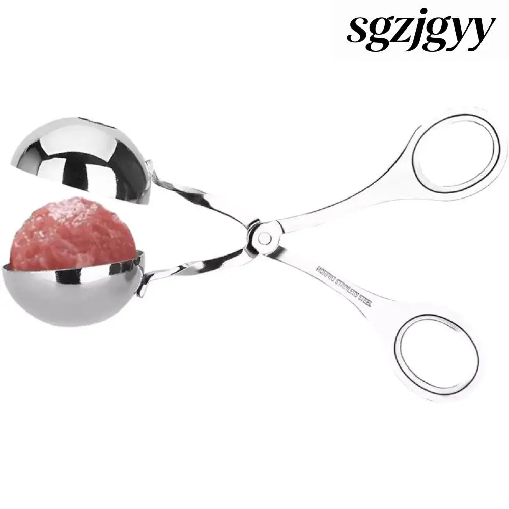 Meatball Scoop & Baller - Non-Stick Kitchen Cooking Tool - M - Meatball Scoop