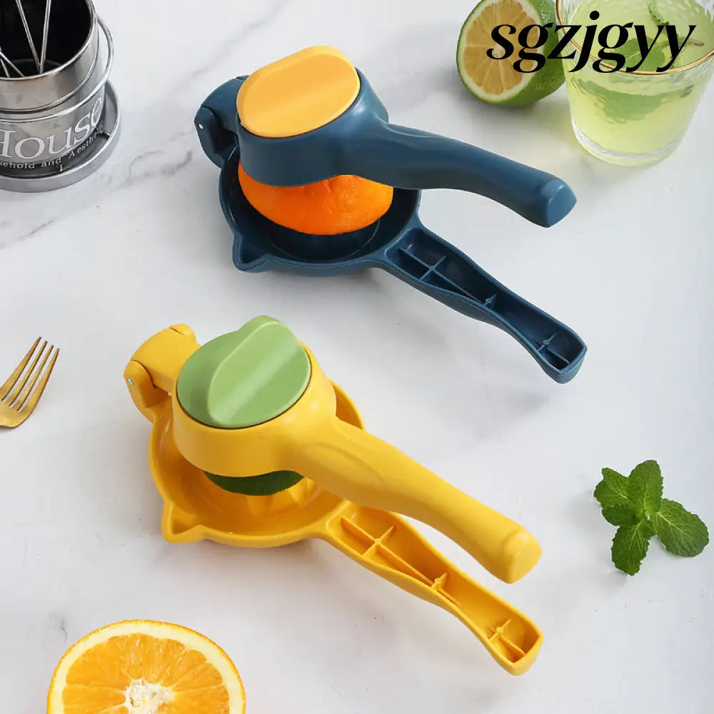 Multi Functional Manual Juicer| Portable Lemon Oranges Juicer - Juicer Portable