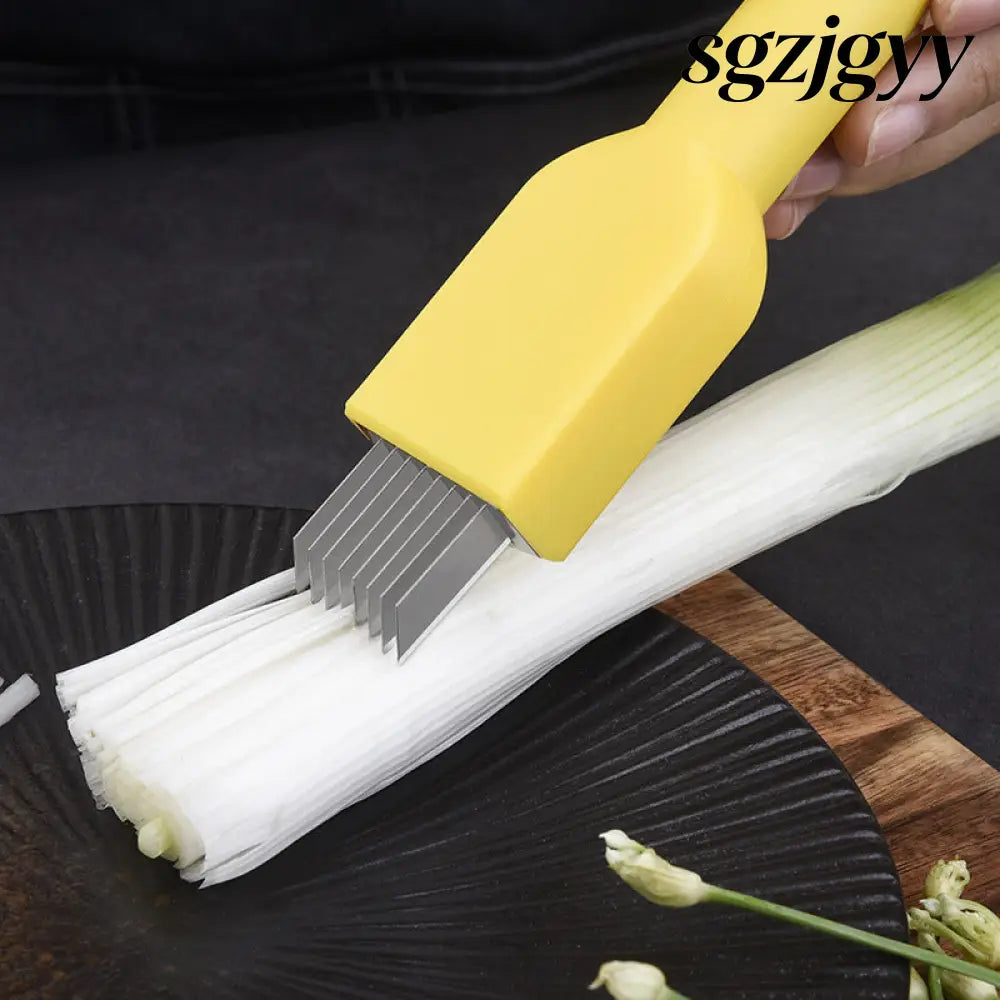 Multi-Vegetable Cutter for Onion & Garlic | Slicer Shredder Tool - Cooking Grinder