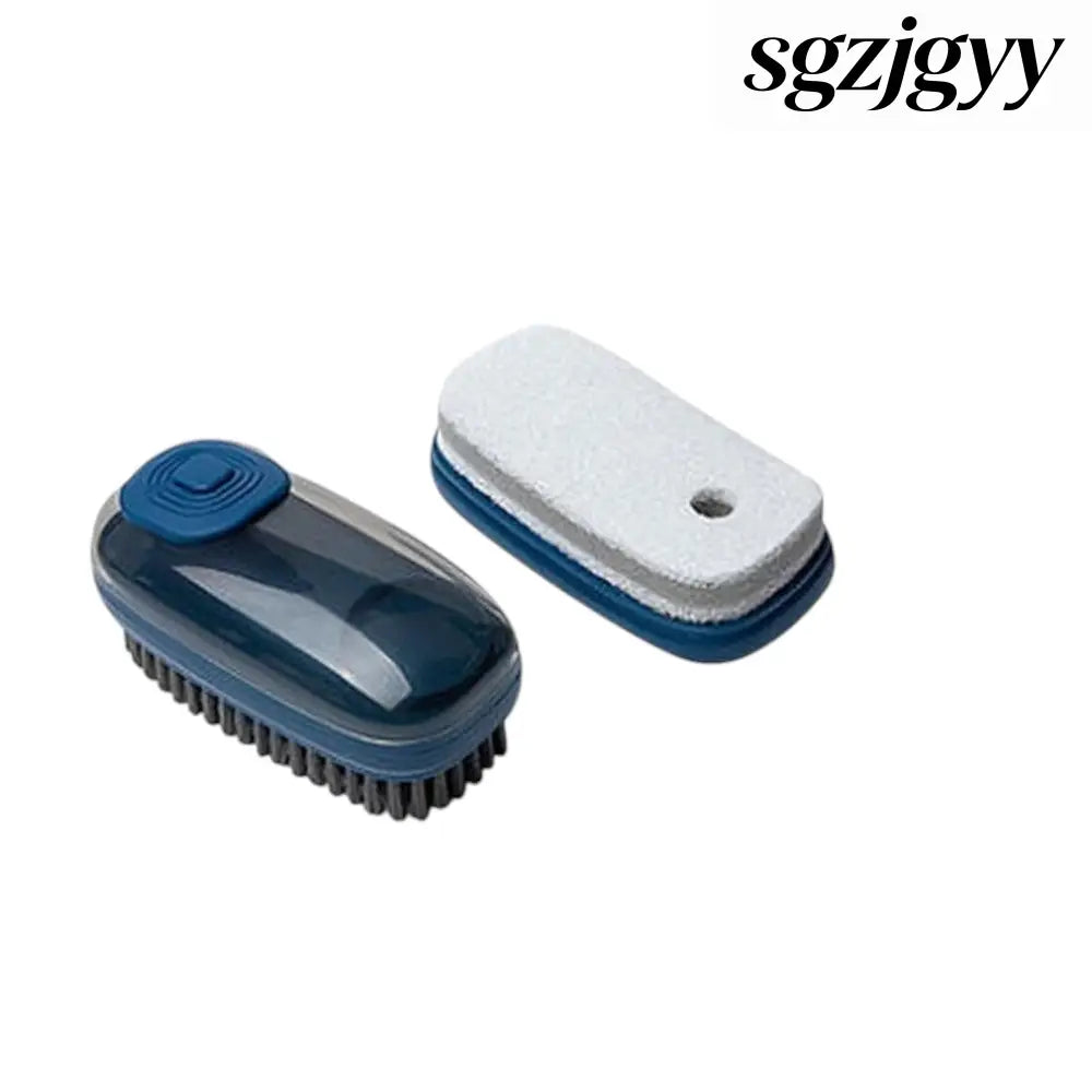 Multifunctional Automatic Liquid Cleaning Brush - Blue Replacement head - Cooking Grinder