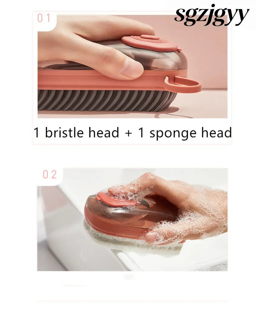 Multifunctional Automatic Liquid Cleaning Brush - Cooking Grinder