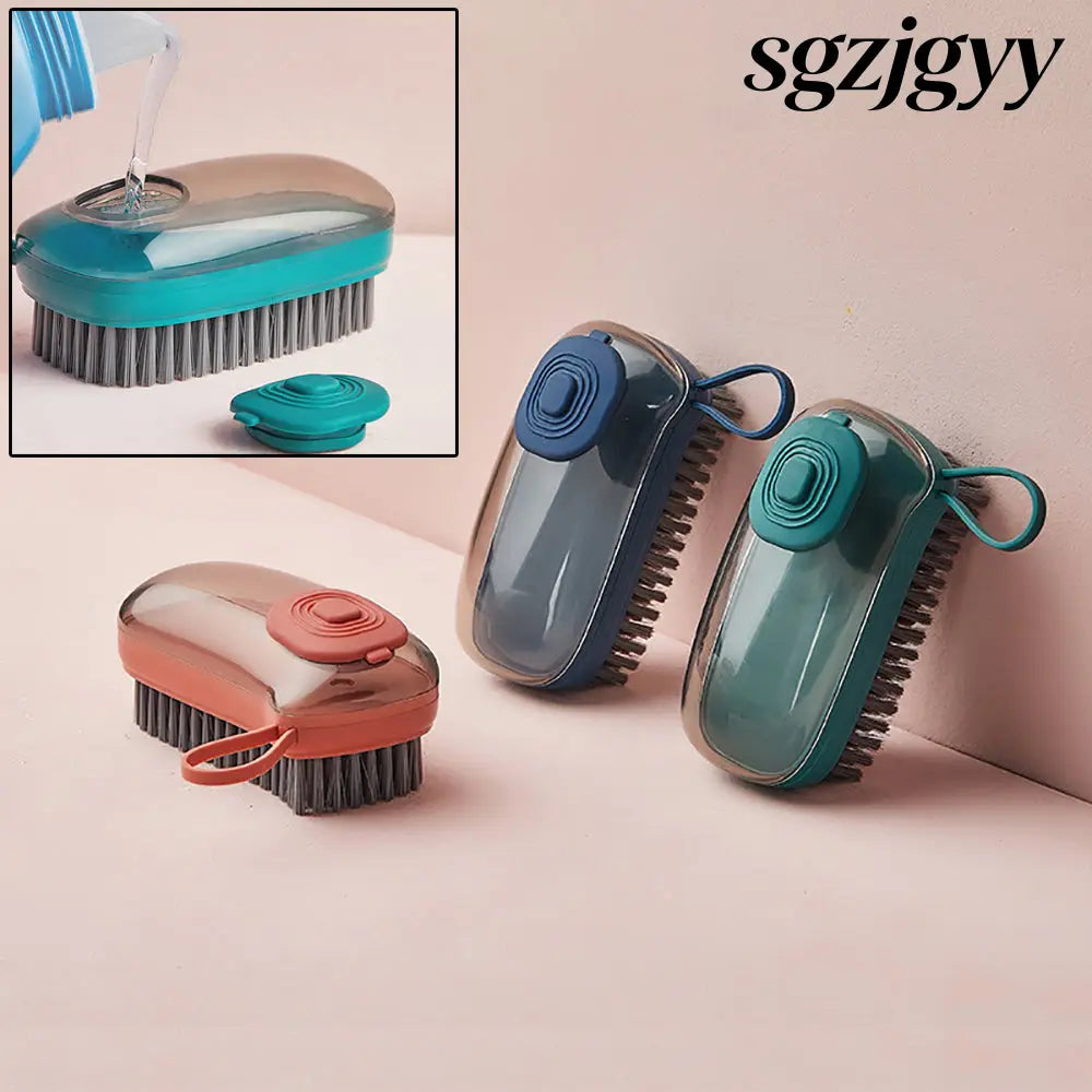 Multifunctional Automatic Liquid Cleaning Brush - Cooking Grinder