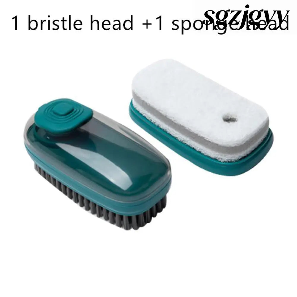 Multifunctional Automatic Liquid Cleaning Brush - Cooking Grinder