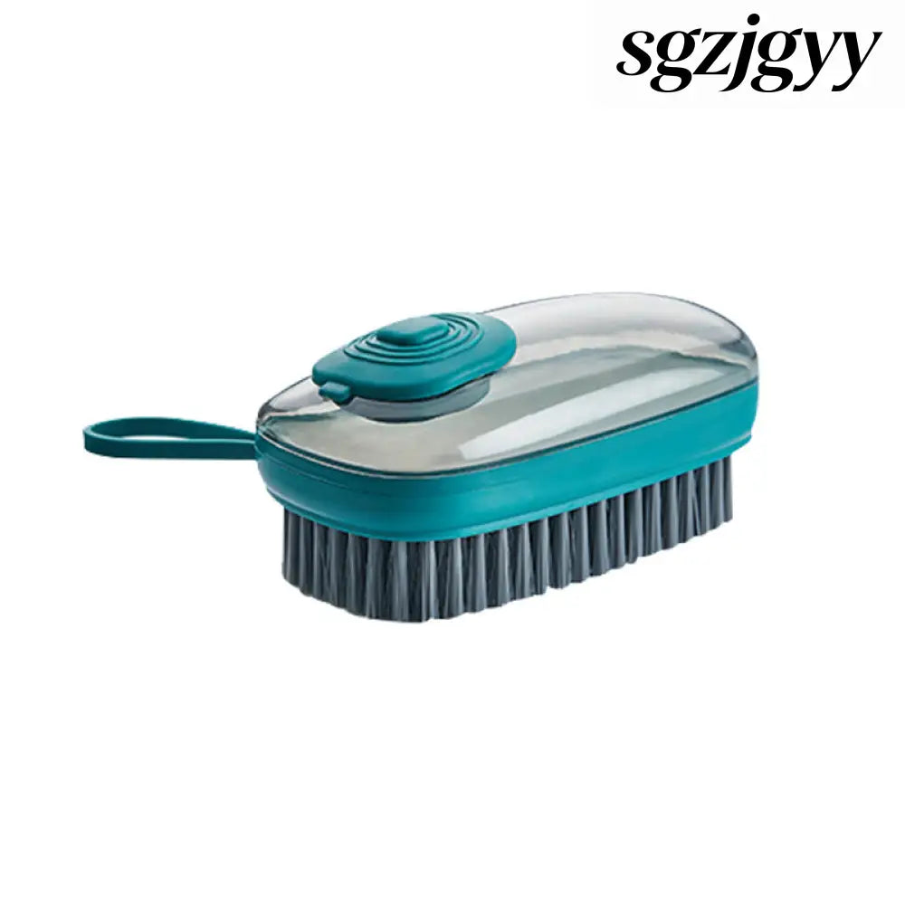 Multifunctional Automatic Liquid Cleaning Brush - Green - Cooking Grinder