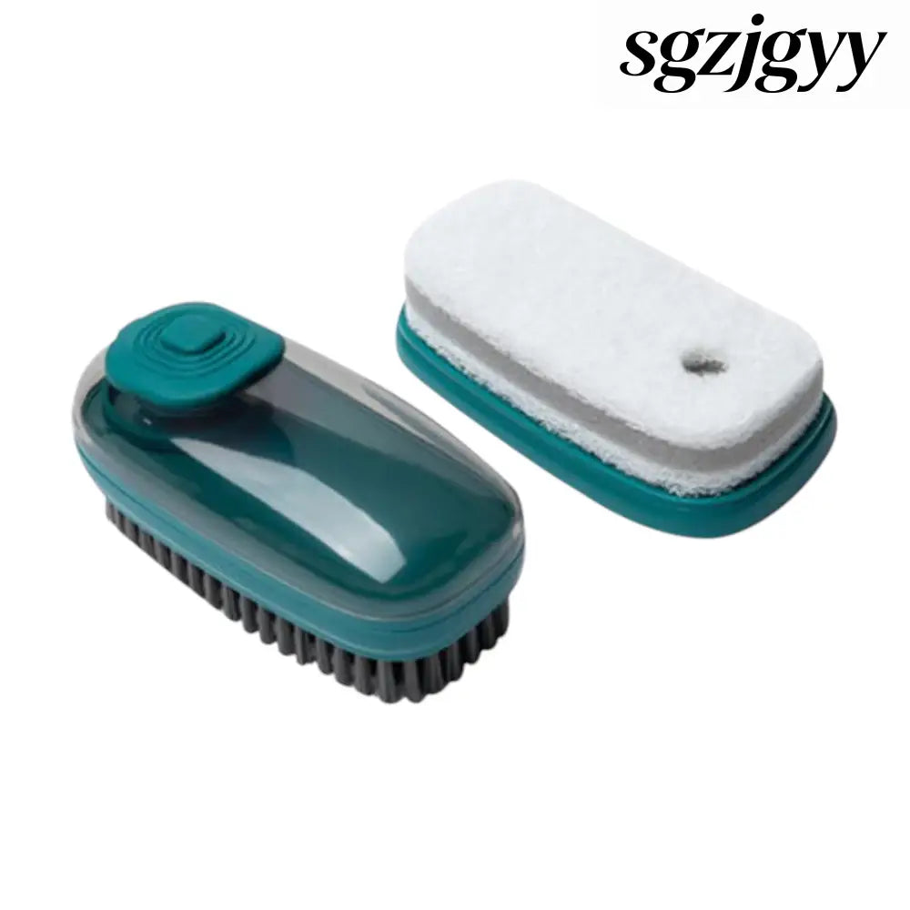 Multifunctional Automatic Liquid Cleaning Brush - Green Replacement head - Cooking Grinder