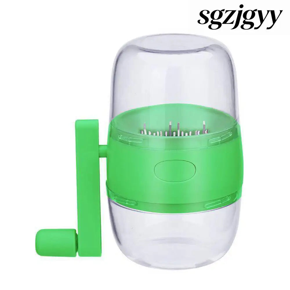 Multifunctional Nut Grinder Peanut Crusher | Manual Food Processor - Food Processor