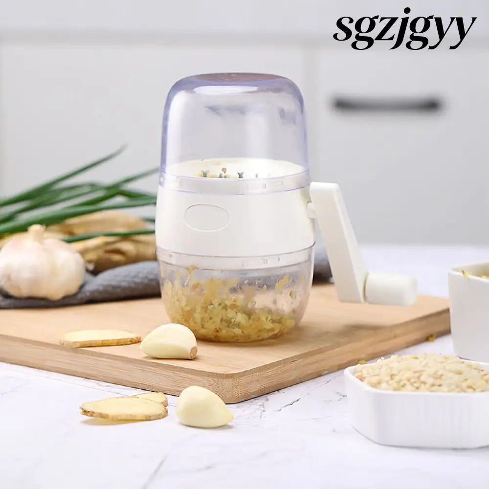 Multifunctional Nut Grinder Peanut Crusher | Manual Food Processor - Food Processor
