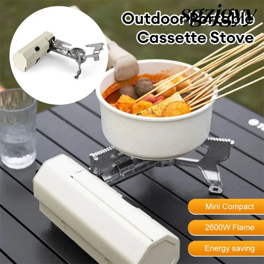 Portable Camping Gas Stove - Cooker & Grill Burner - Portable Camping Gas Stove