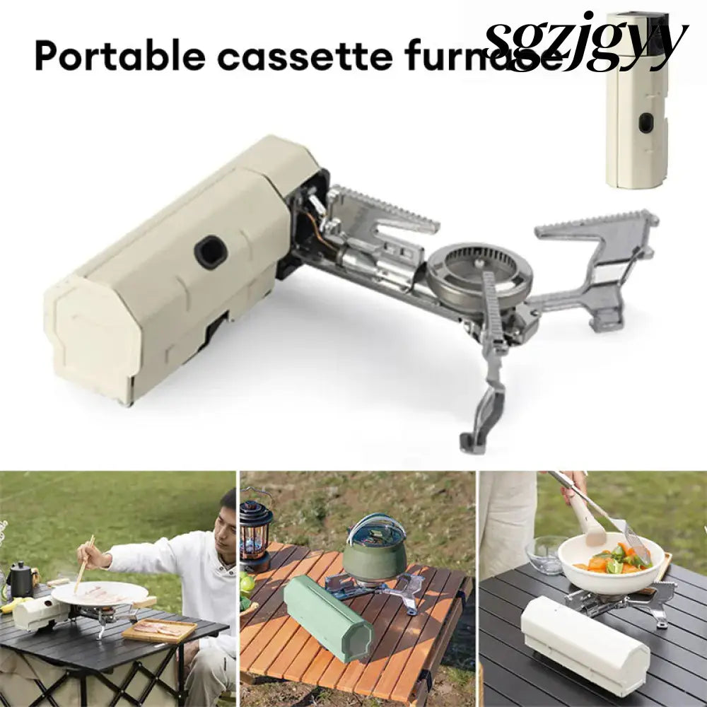 Portable Camping Gas Stove - Cooker & Grill Burner - Portable Camping Gas Stove