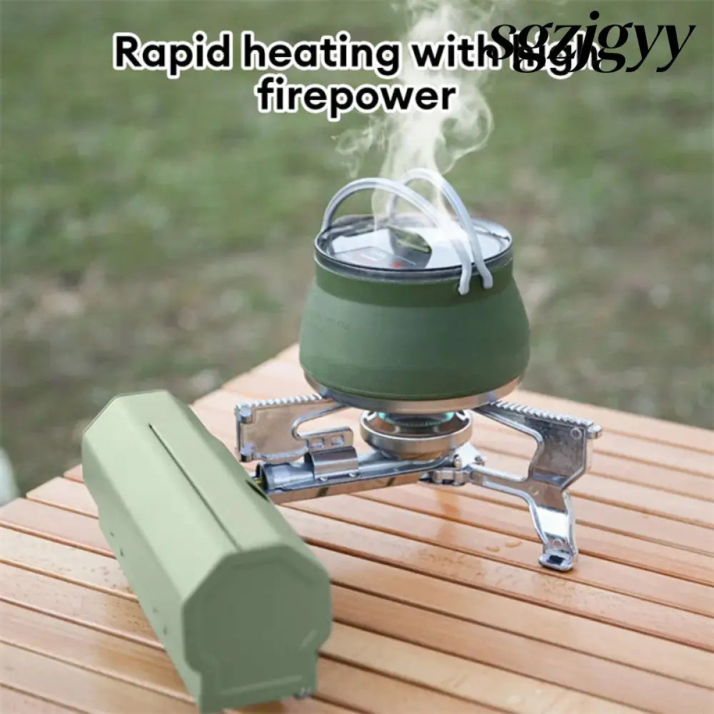 Portable Camping Gas Stove - Cooker & Grill Burner - Portable Camping Gas Stove