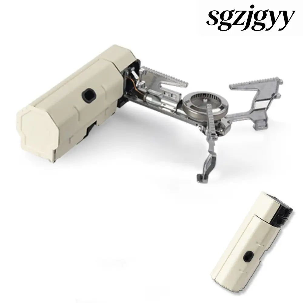 Portable Camping Gas Stove - Cooker & Grill Burner - Portable Camping Gas Stove