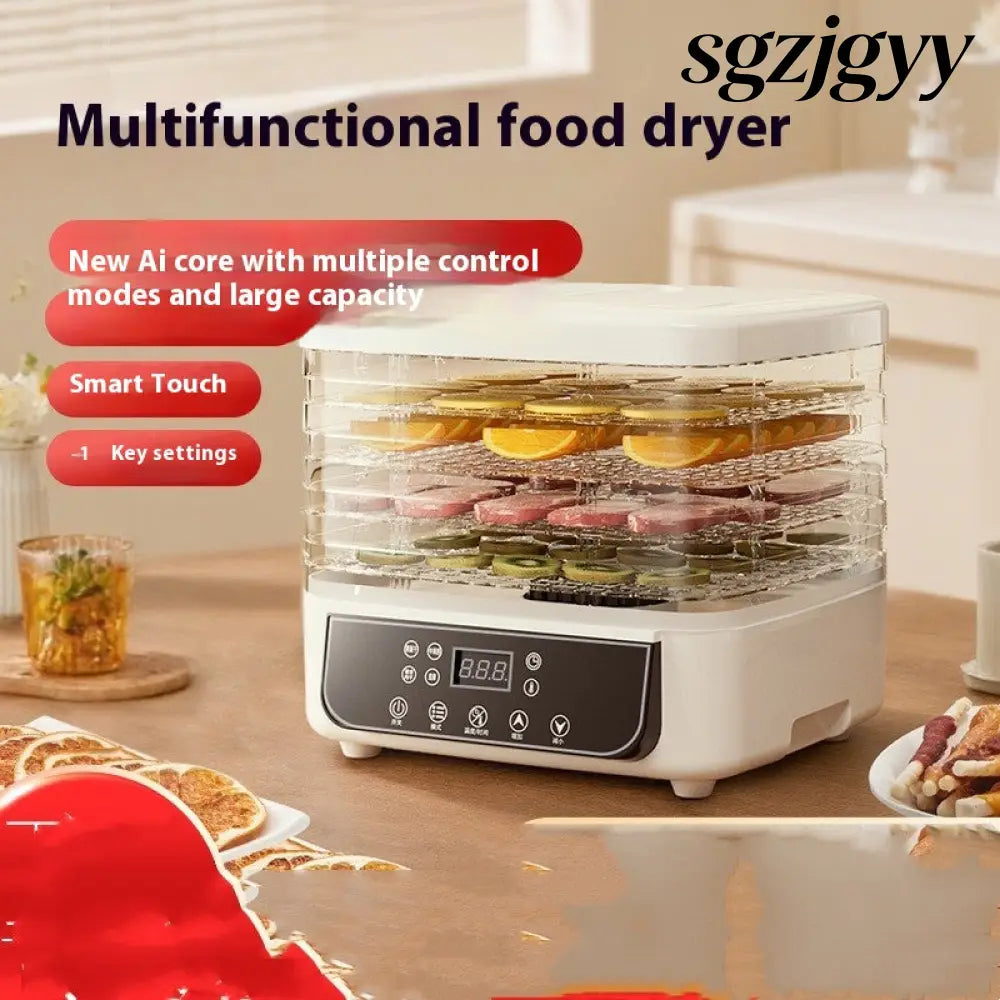 Portable Home Food Fruit Snack Dryer - Cooking Grinder