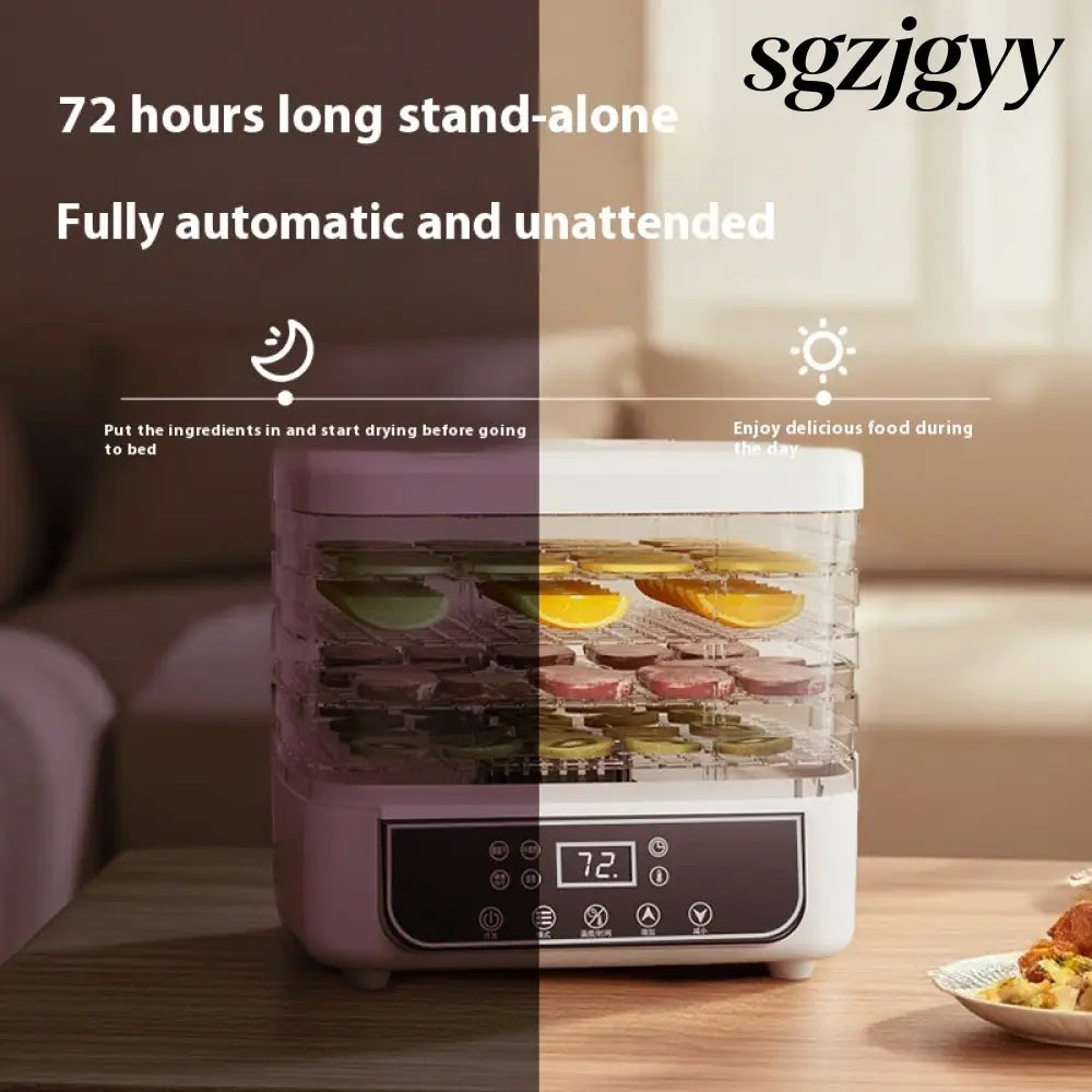 Portable Home Food Fruit Snack Dryer - Cooking Grinder