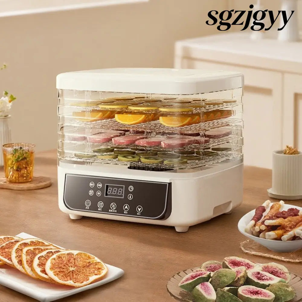 Portable Home Food Fruit Snack Dryer - Cooking Grinder
