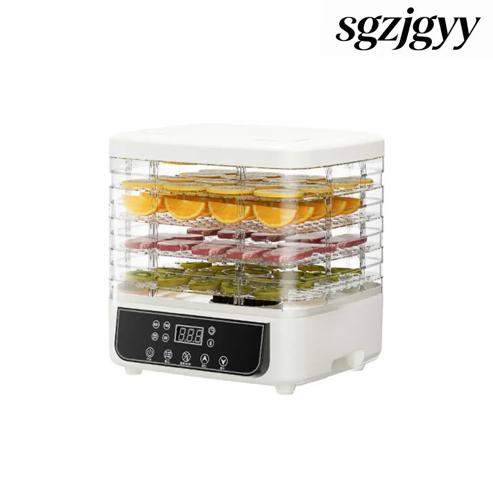 Portable Home Food Fruit Snack Dryer - EU - Cooking Grinder
