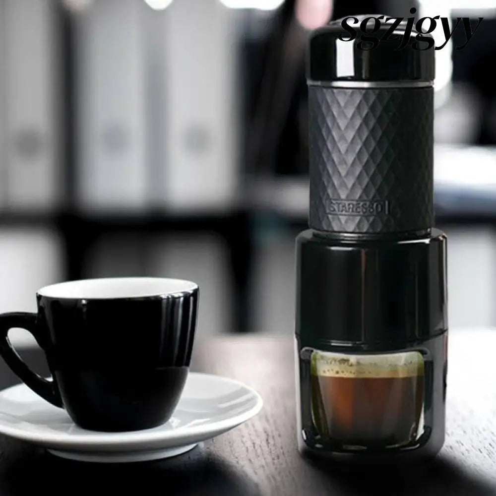 Portable Manual Espresso Coffee Machine - Food Processor