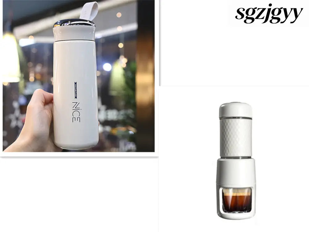 Portable Manual Espresso Coffee Machine - Food Processor