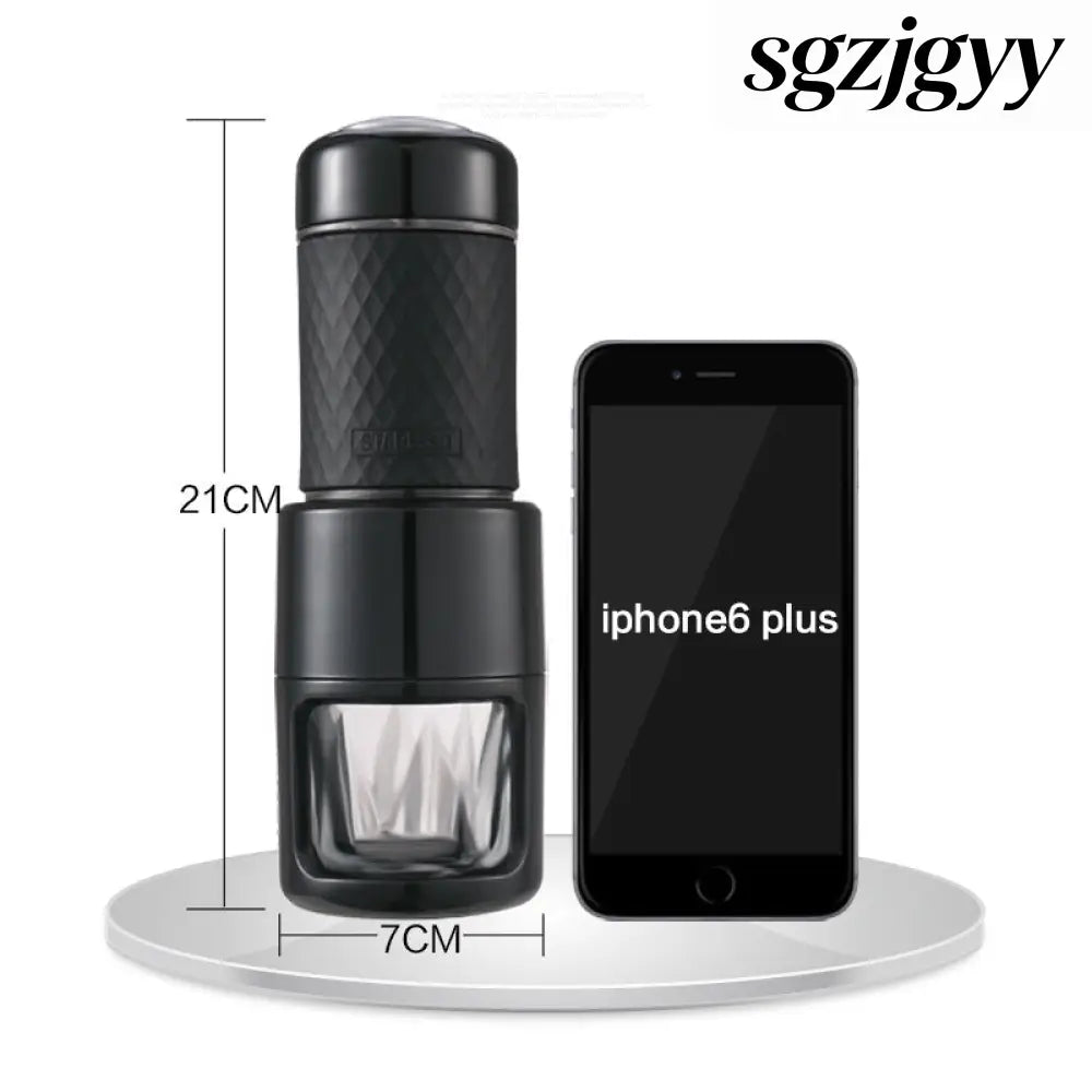 Portable Manual Espresso Coffee Machine - Food Processor
