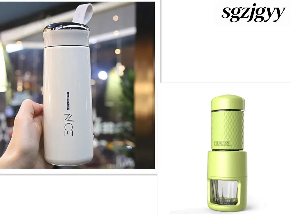 Portable Manual Espresso Coffee Machine - Food Processor