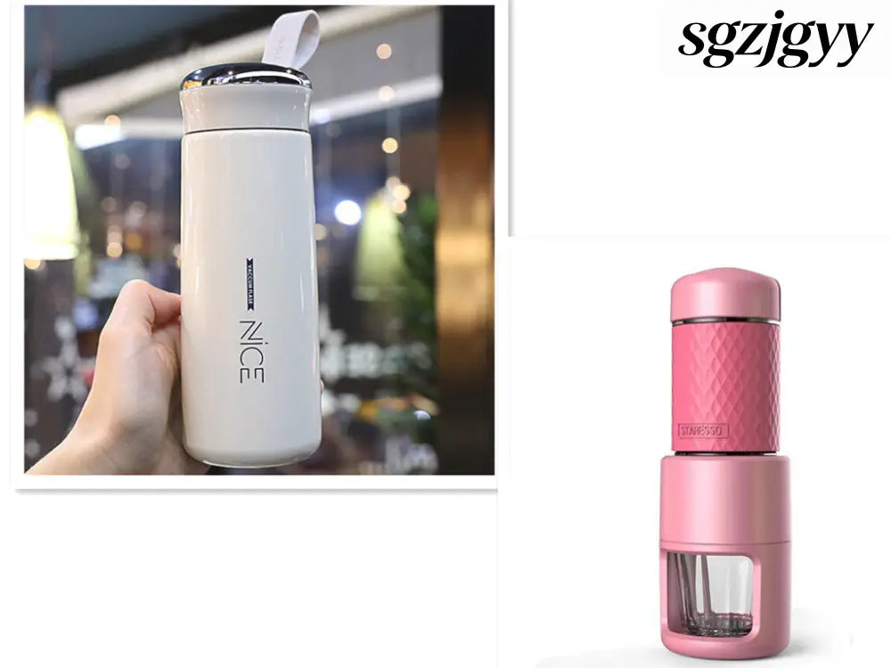 Portable Manual Espresso Coffee Machine - Food Processor